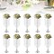 10 Pcs Gold 21.9" Tall Vase Trumpet Vases Wedding Centerpieces for Party